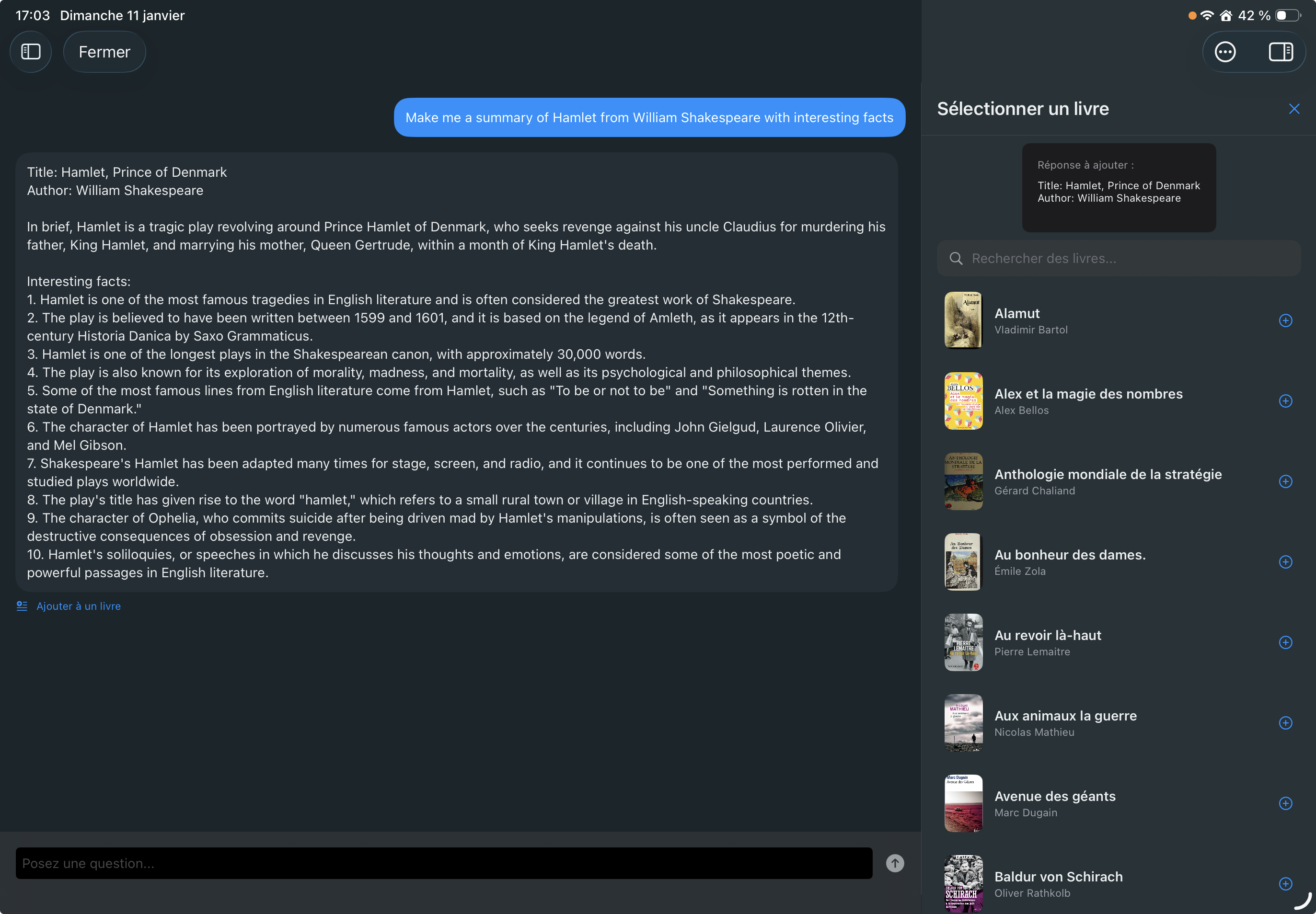 Quotes Collection View